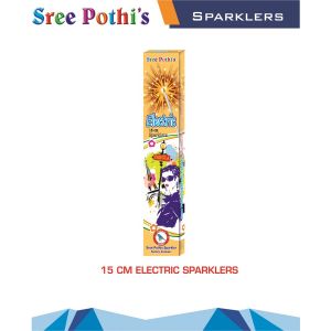15cm Electric Sparklers B (10Pcs)