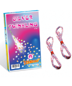 Silver twinklings (60 cm - 2') (10 pcs)