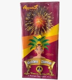 Golden Dance 1.75 inch 3 in 1 pack