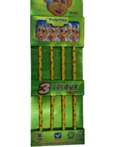 3 Color Pencil