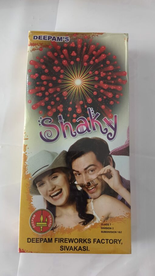 Shaky 2 Inch 3 Pieces