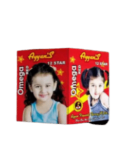 Omega Red 12 Star Crackling