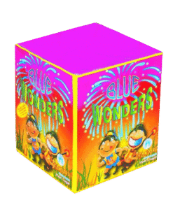 Blue Wonder 25 Shots