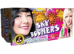 SKY BOOMERS 60 SHOTS CRACKING