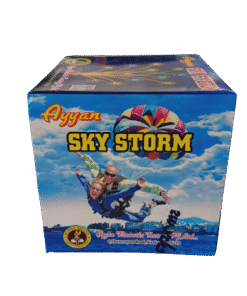 Sky storm 12 shots