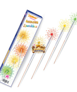 4 Colour Sparklers (12 CM 10 Pcs)