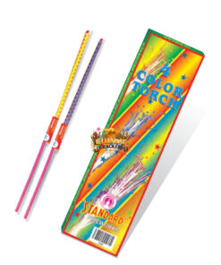 4 Colour Torches (10 Pcs)