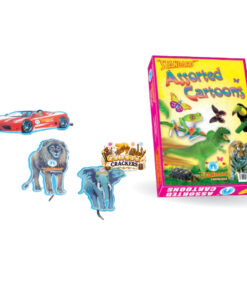 Assorted Cartoons (10 Pcs)