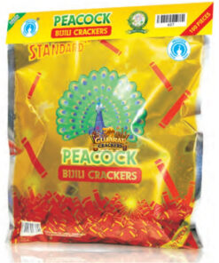Bijili Crackers Red (100 Pcs)
