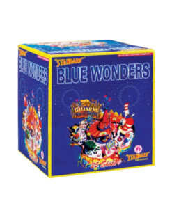 Blue Wonder (25 Shots 1 Cake)