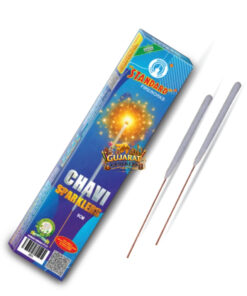 Chavi Gold Sparklers (9 CM 10 Pcs)
