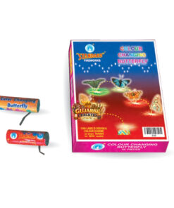 Colour Changing Butterfly (10 Pcs)