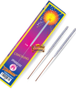 Crackling Sparklers (9 CM 10 Pcs)