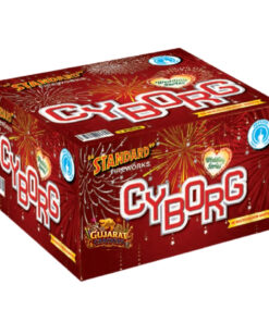 Cyborg (80 Shots 1 Cake)