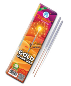 Export Gold Sparklers (9 CM 10 Pcs)