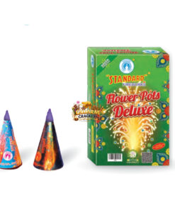Flower Pots Deluxe Gold (5 Pcs)