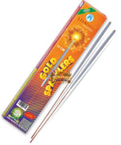 Gold Sparklers (15 CM 10 Pcs)