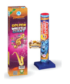 Golden Whistle - Giant (2 Pcs)