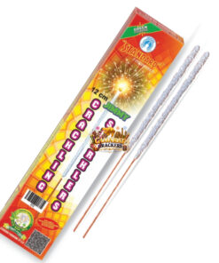 Jimmy Crackling Sparklers (12 CM 10 Pcs)