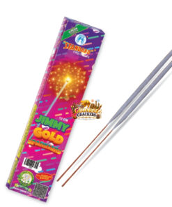 Jimmy Gold Sparklers (12 CM 10 Pcs)