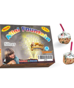 Mini Fountain - Silver (6 Pcs)