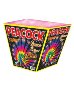 Peacock Dance (25 Shots 1 Cake)