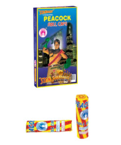 Peacock Roll Caps (100 Pcs)