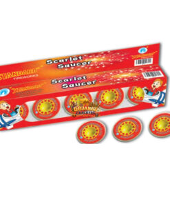 Scarlet Saucer (5 Pcs)
