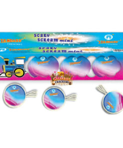Scary Scream Mini (4 Pcs)