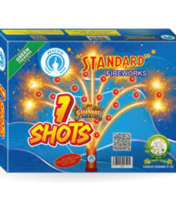 Seven Shots - Red (5 Pcs)