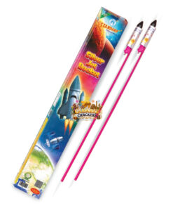 Silver Jet Rockets (10 Pcs)