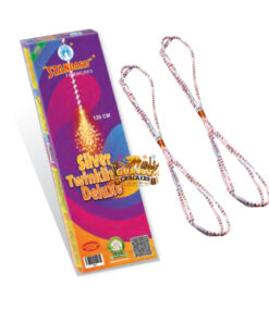 Silver Twinklings Deluxe (120 CM 10 Pcs)