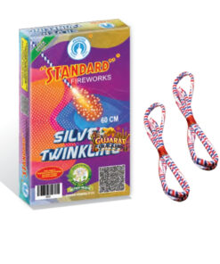 Silver Twinklings (60 CM 10 Pcs)