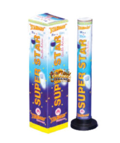 Super Star - Blue & White (1 Pc)
