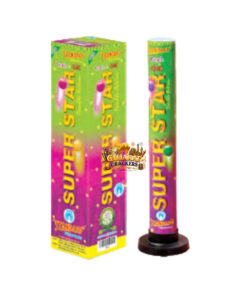 Super Star - Purple & Gold (1 Pc)