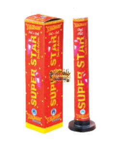 Super Star - Red (1 Pc)