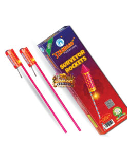 Surveyor Rockets (10 Pcs)