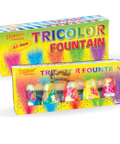 Tri Color Fountains (Millennium) (5 Pcs)