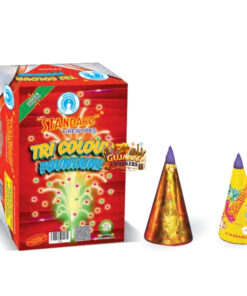 Tri Colour Fountain (5 Pcs)