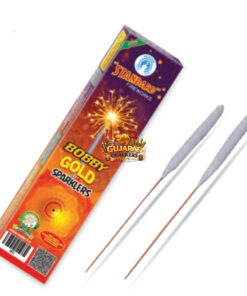 Bobby Gold Sparklers (7 CM 10 Pcs)